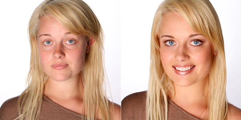 Billy T - Olga - Before and After