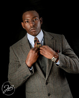 Mark Jones the model