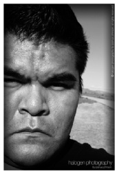 Joshua Johnson - Self-Portrait, Moab, Utah
