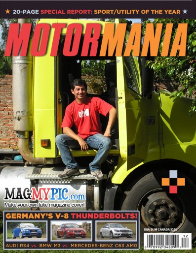 Green Man - En el camion