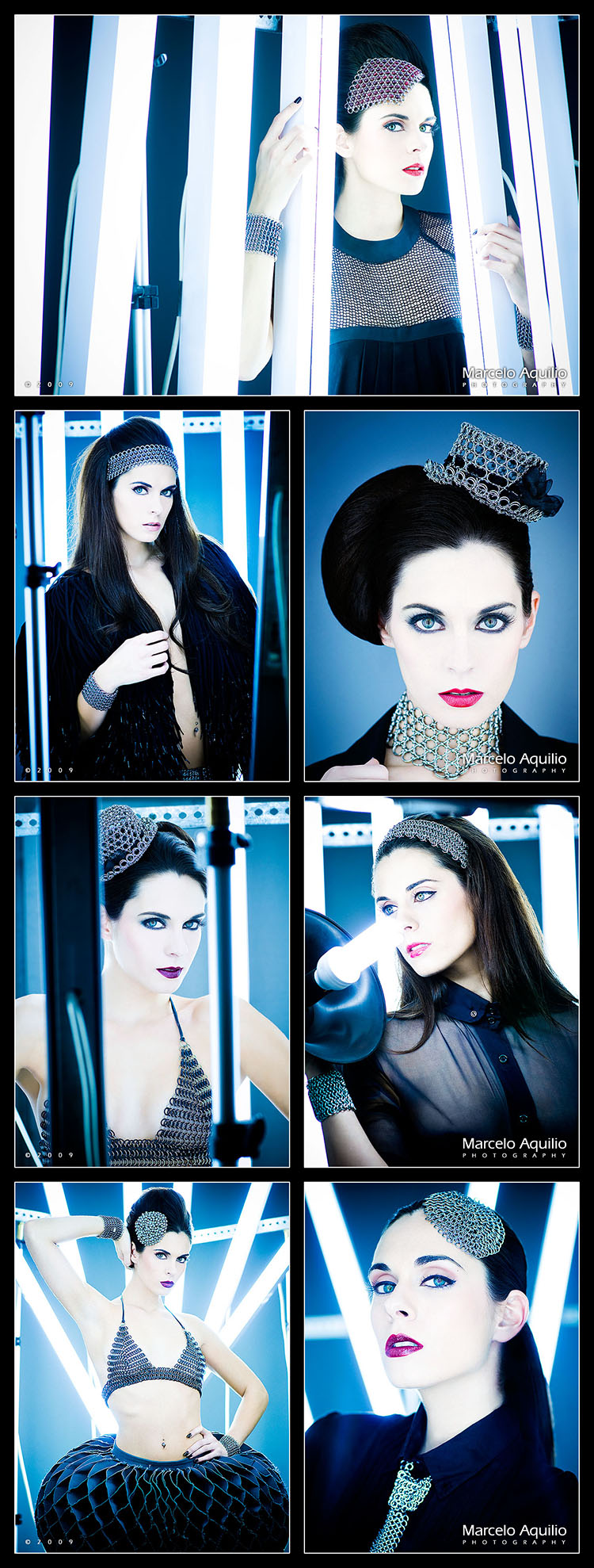 Marcelo Aquilio - Editorial for Magazone Tocado