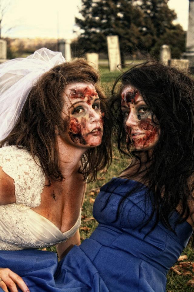 Big Bear Photography - Zombie Bridal