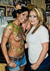 Luis Guzman - Body Painting @ O.M.A.
