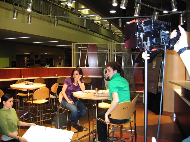 Noah - Working at a college
