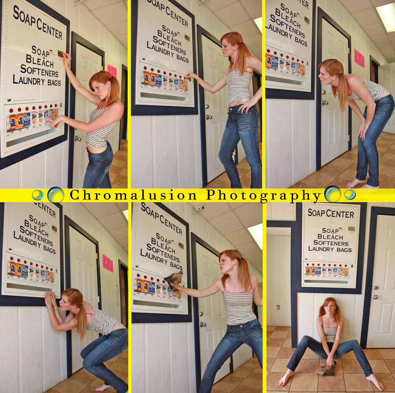 Chromalusion Photography - I HATE LAUNDRY! 