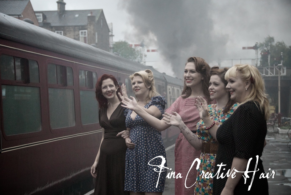 Fina Carubia - Vintage shoot