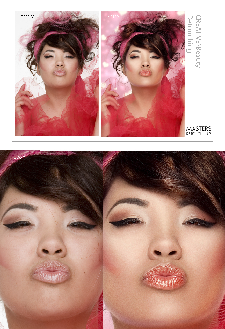 Masters Retouch Lab. - Beauty Retouch