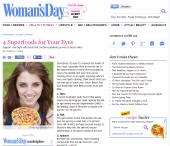 Jim Jurica Photography - Woman's Day Website