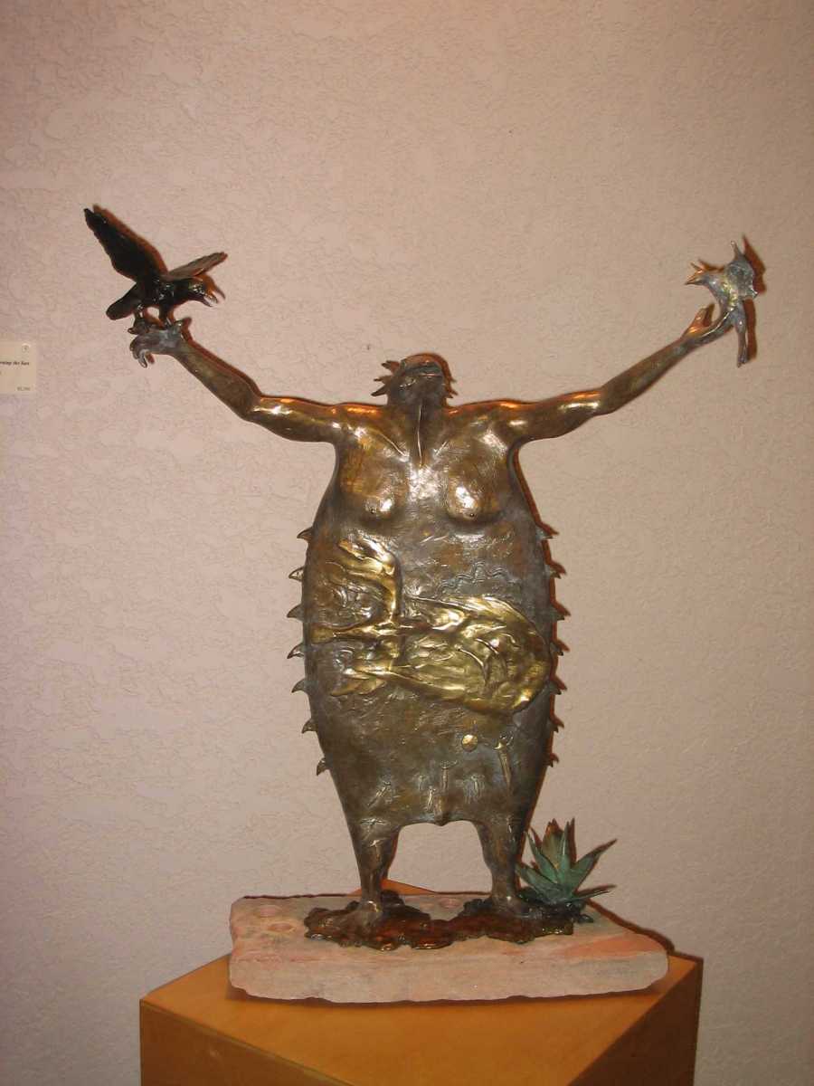 Max Gold - Toad shaman