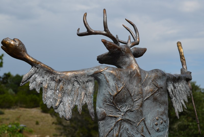 Max Gold - Kauyumari. the Blue Deer Shaman