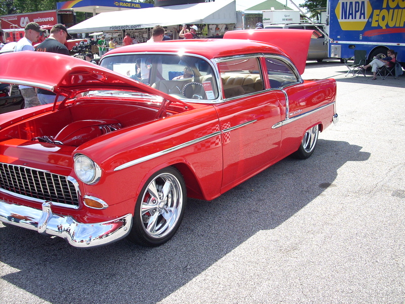 Phil Goodman - car show "1955"