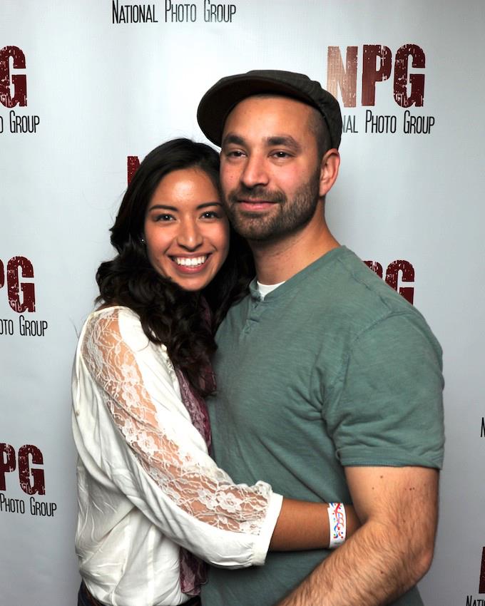 Vinny J. - NPG Red Carpet Arrival Photo