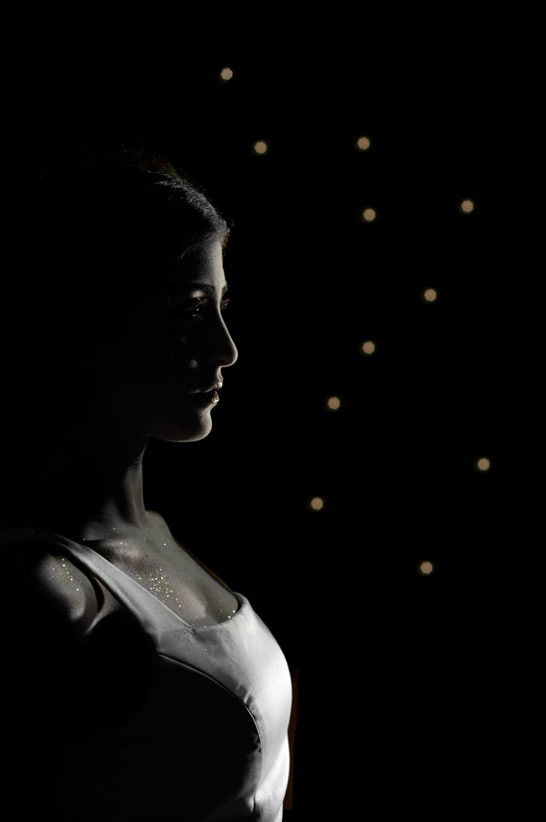 Oopey Photo - glitter tinter and the negative space