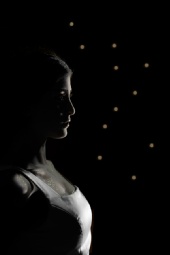 Oopey Photo - glitter tinter and the negative space