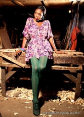 segun ajayi - beauty in a shop