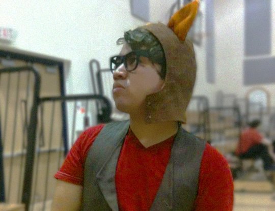 Carlo-Rufino Sabusap - Self Portrait