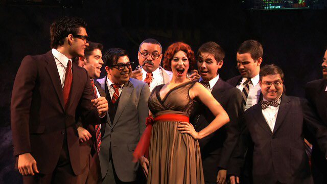 Carlo-Rufino Sabusap - "Joe Jenkins" in How to Succeed