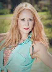 P Simmons - Ravishing Red