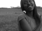 Lynn Wanjiru - smile