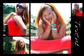 Sadia G. Mckay - many sides of red