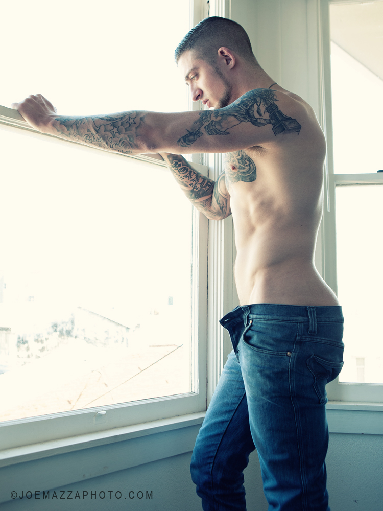 Joe Mazza Photography - Ronnie Reg Waite