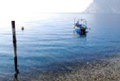 Patrick - Boat on Lake Iseo