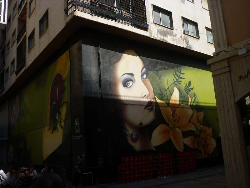 La vida por delante - corner of temptation 