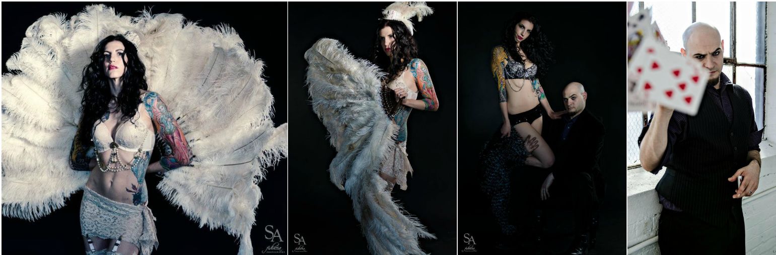 Dyana Aives - circus freaks