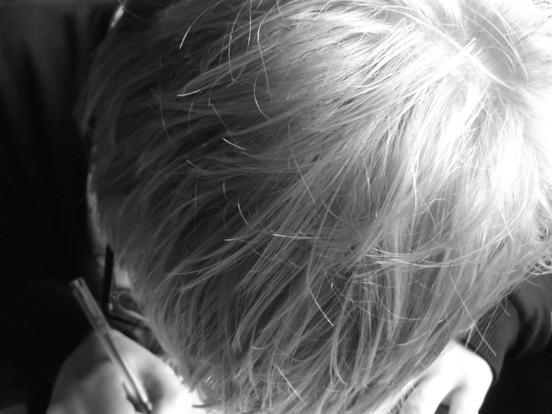 Jordan Lovitz - Hair