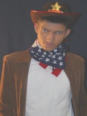 Francesco Volters - Cowboy Sherif Carnevale