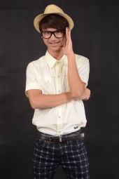 Thant Sin Aye - At the Studio