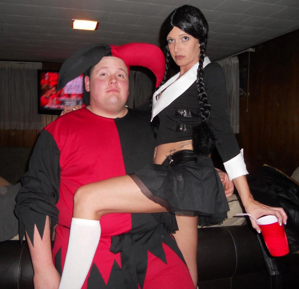 Sarah - 2011 Halloween party