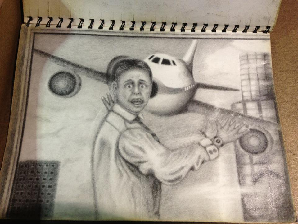 Stephen Hereford - Disaster Sketch