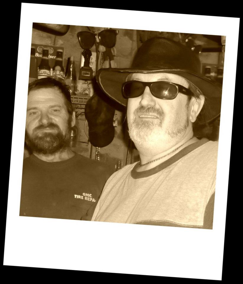 Jerry Carbone - The home bar