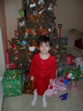 Haley - christmas 2012