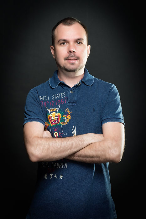 Luis Henrique Unterleider - That's me...