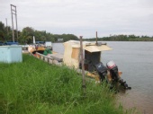 Hoppy Reed - boat
