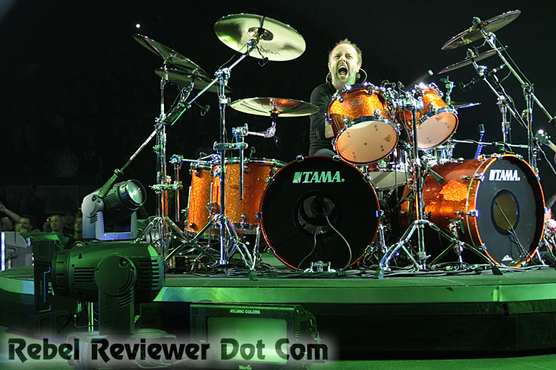 Forbulous Photography - Lars Ulrich