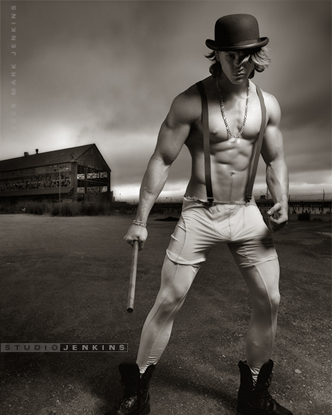 Mark Jenkins Photo
