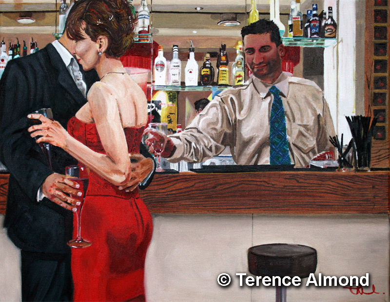 Terence Almond - The Lady in Red