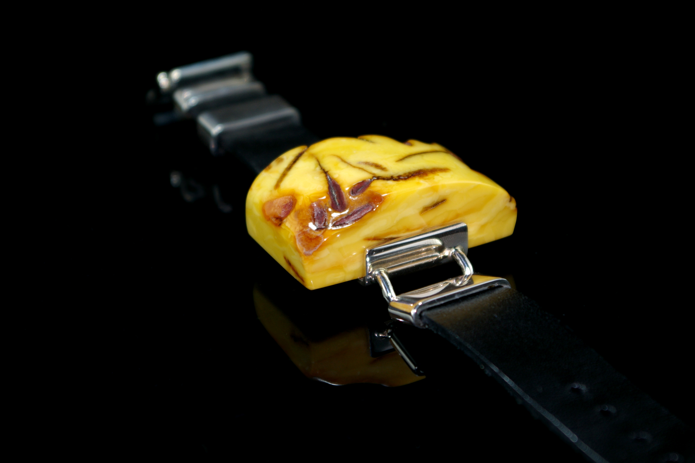 Marius Ambre - bracelet