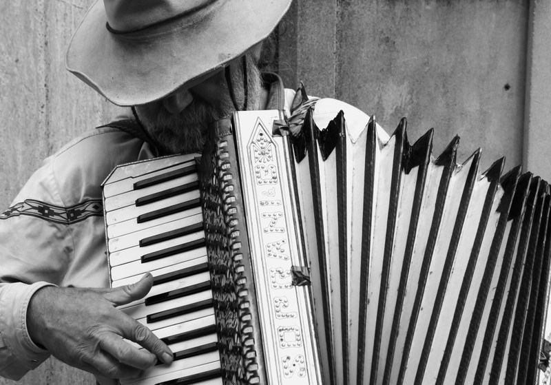 Ben Soden - Accordion.