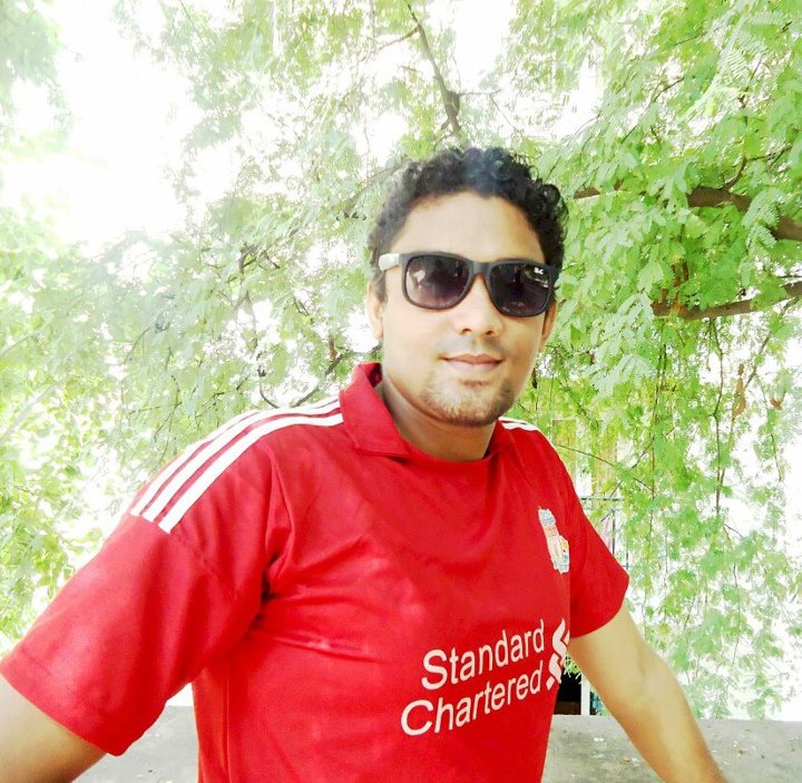 SAYOOJ KUMAR - FAN LOOK