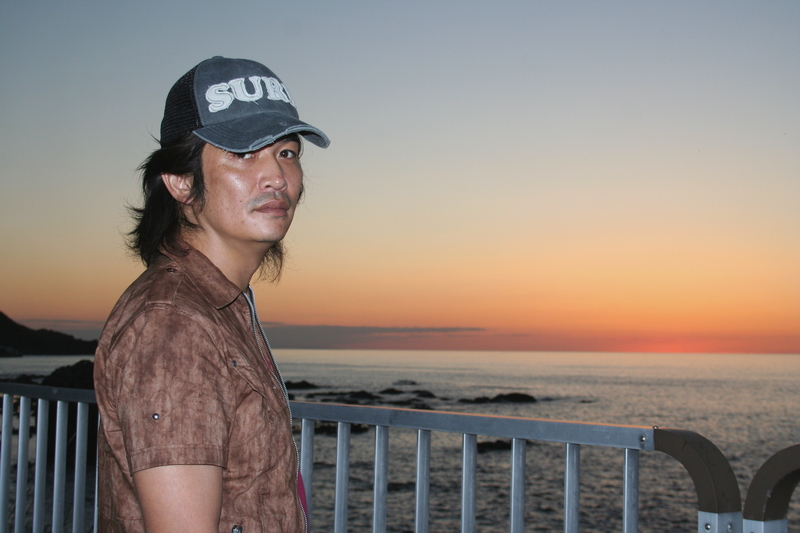 Go Akiba - me, myself in the sunset