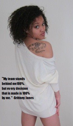Brittney P Jones