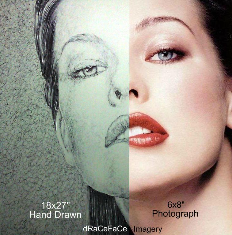 dRaCeFaCe Imagery