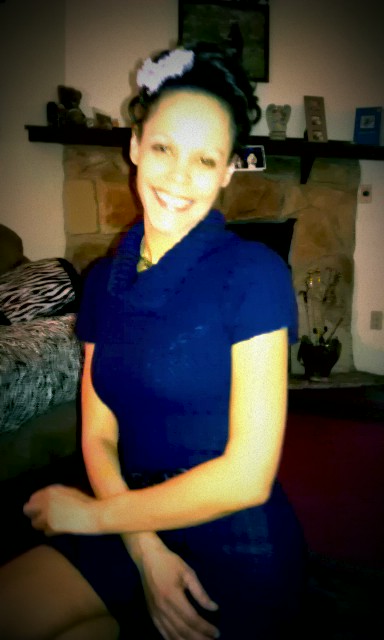 yolanda - my mommy look:)