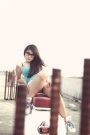 Rizki RM - Beauty on the vespa :)