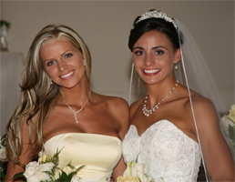 Rafael Flores - Bride and Brides Maid Shot