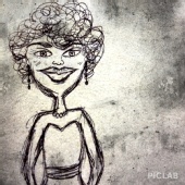 Alysia  - Another doodle